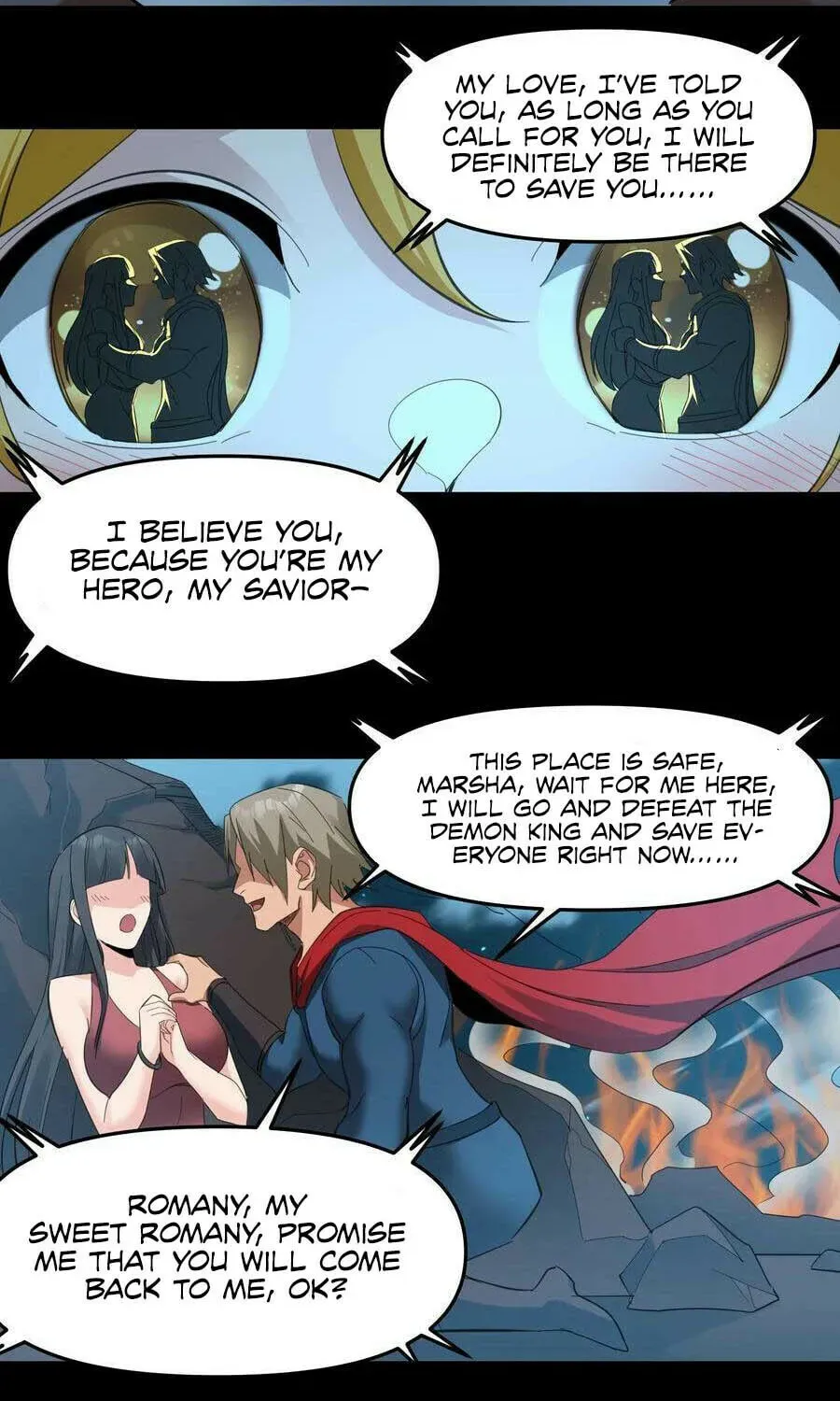 I'm Really Not the Devil's Lackey Chapter 77 — Page 50
