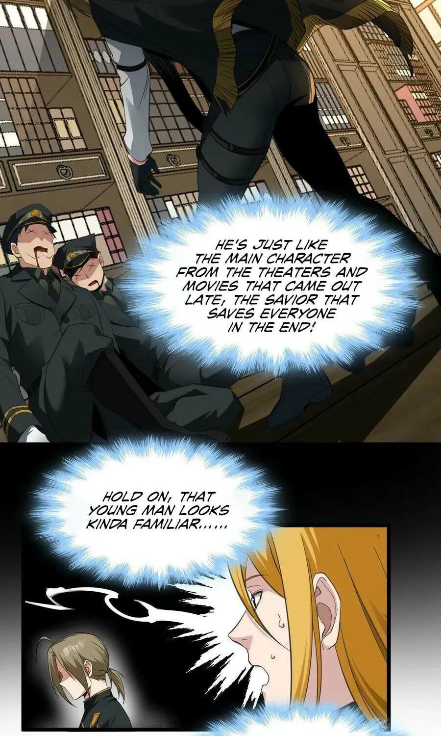 I'm Really Not the Devil's Lackey Chapter 77 — Page 52
