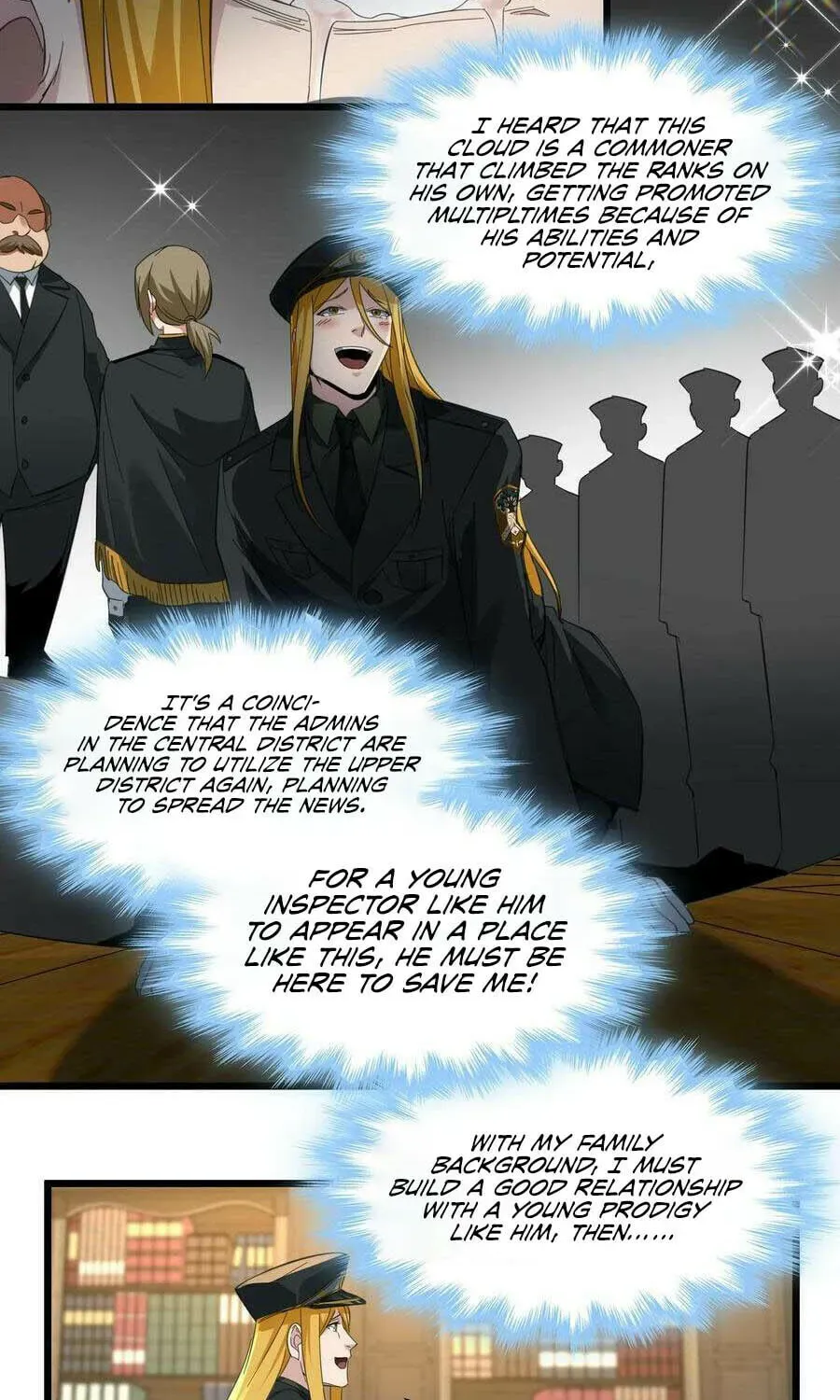 I'm Really Not the Devil's Lackey Chapter 77 — Page 54