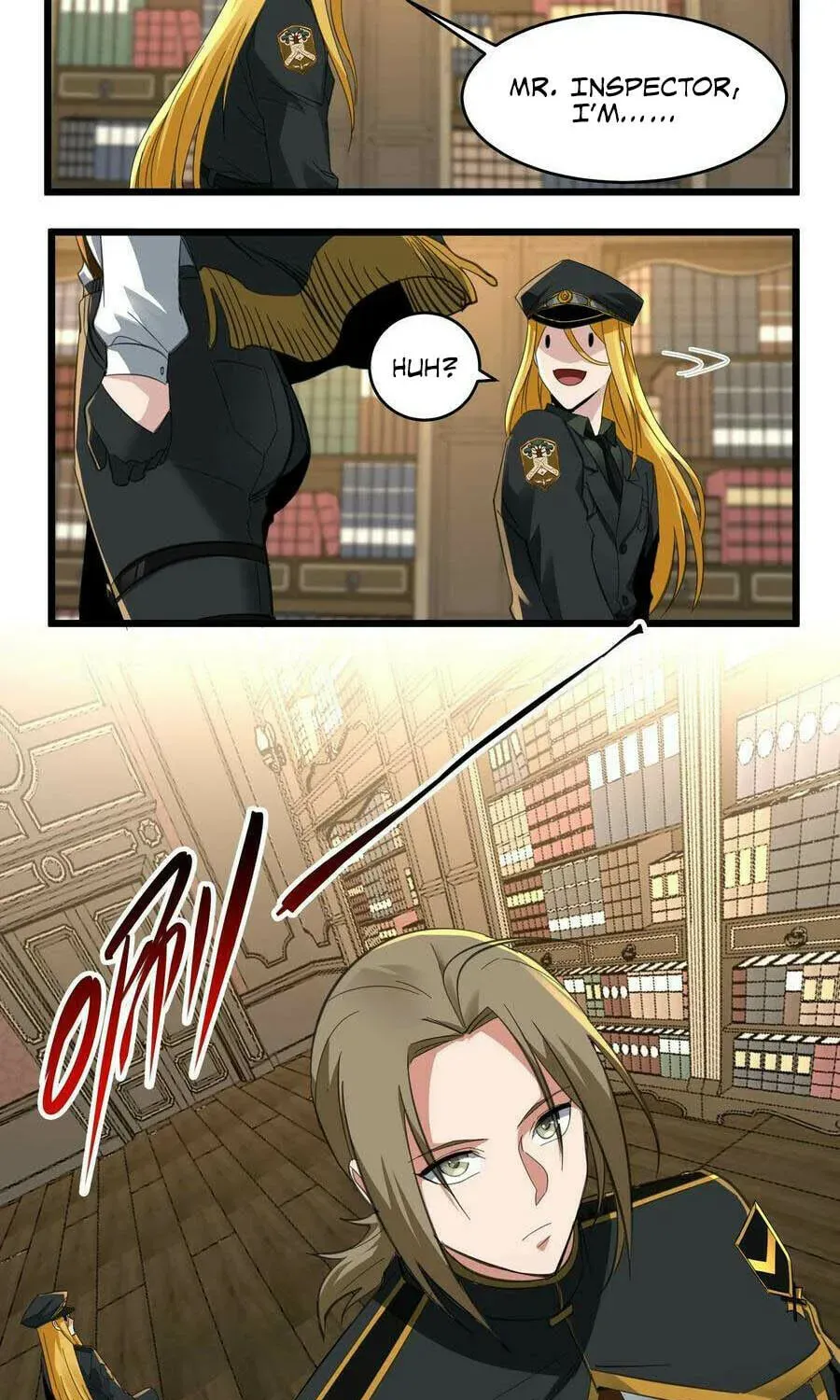 I'm Really Not the Devil's Lackey Chapter 77 — Page 55