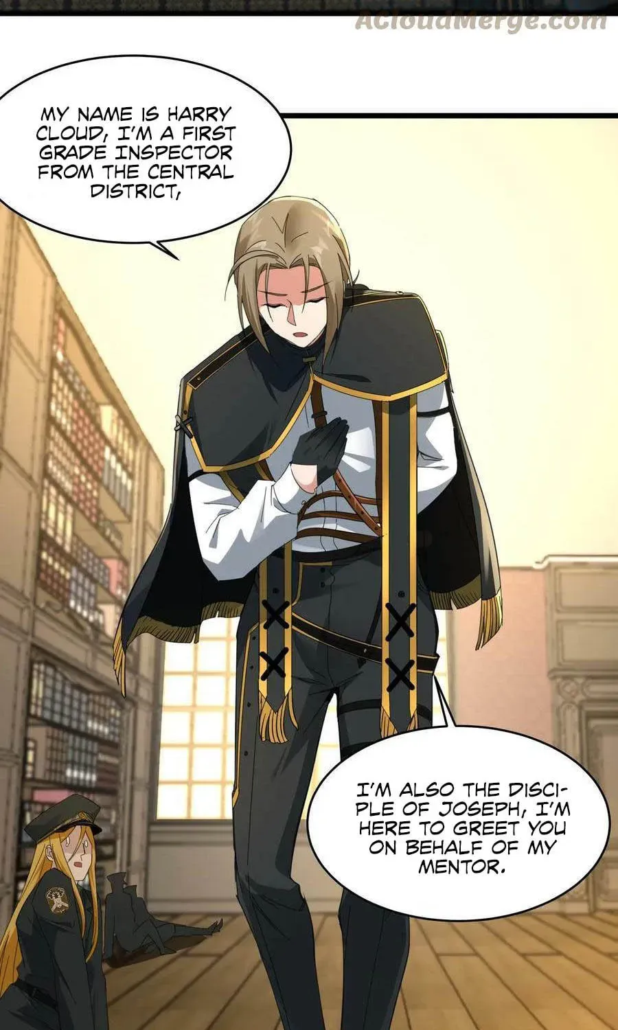 I'm Really Not the Devil's Lackey Chapter 77 — Page 58