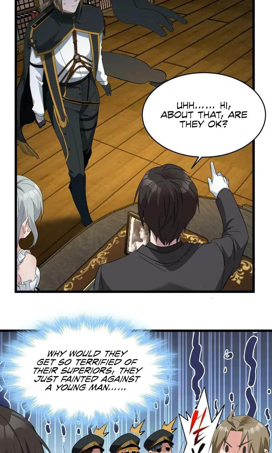 I'm Really Not the Devil's Lackey Chapter 77 — Page 61