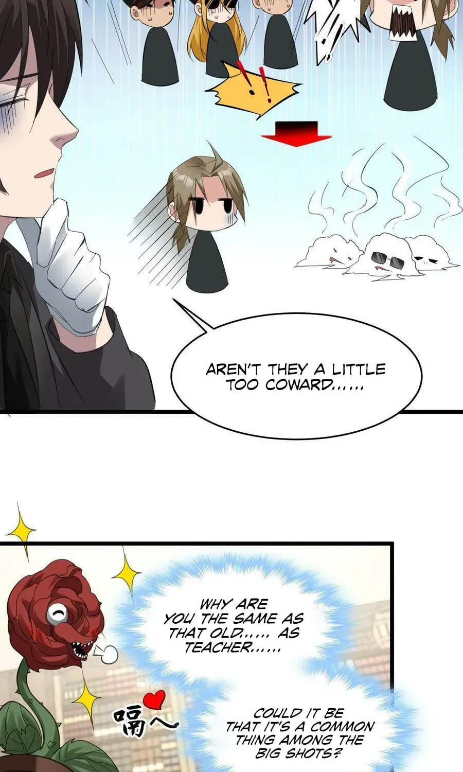 I'm Really Not the Devil's Lackey Chapter 77 — Page 62