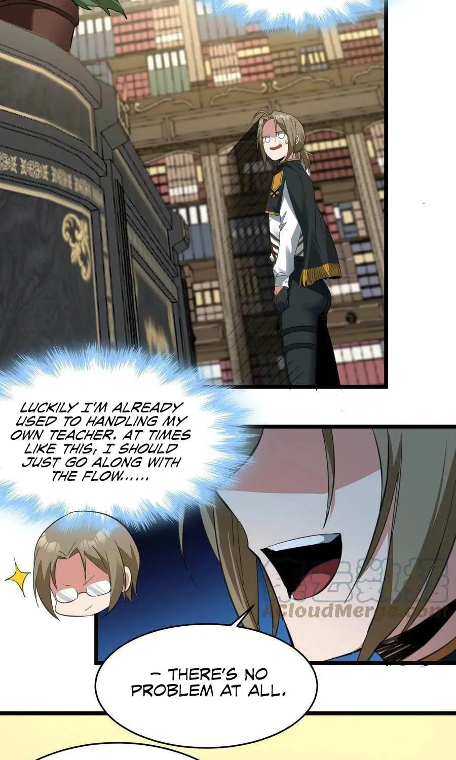 I'm Really Not the Devil's Lackey Chapter 77 — Page 63