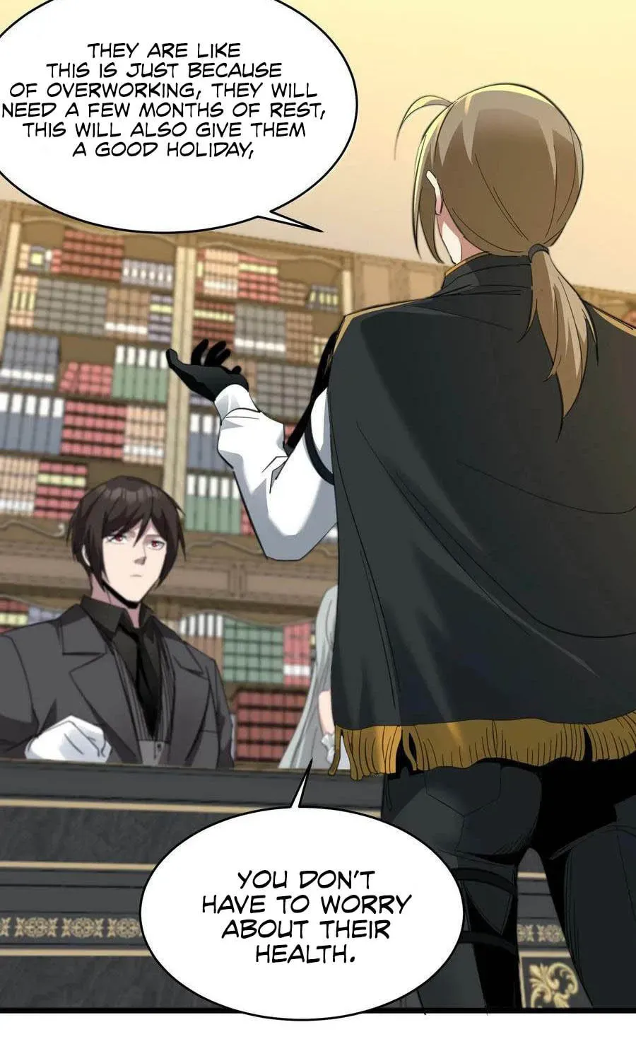 I'm Really Not the Devil's Lackey Chapter 77 — Page 64