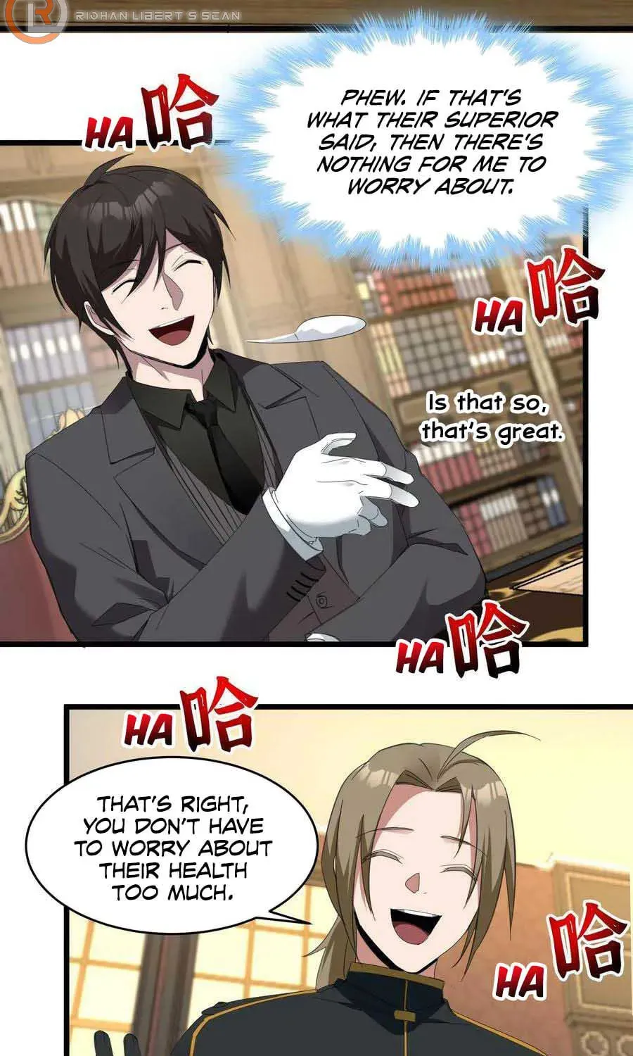 I'm Really Not the Devil's Lackey Chapter 78 — Page 4