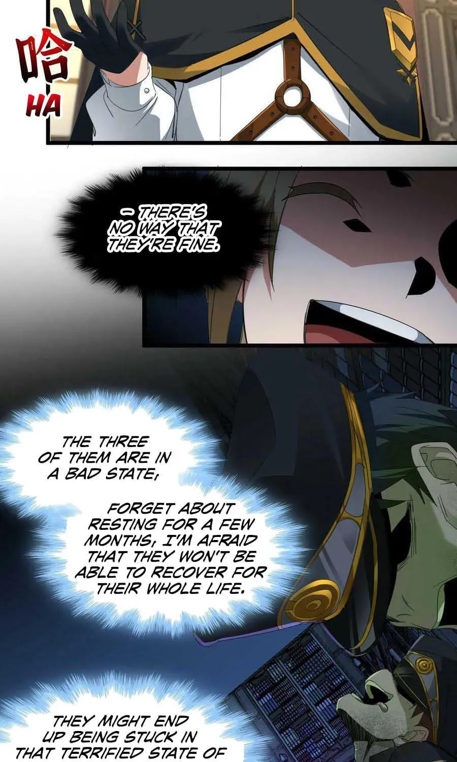I'm Really Not the Devil's Lackey Chapter 78 — Page 5