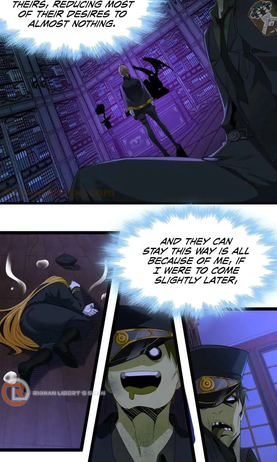 I'm Really Not the Devil's Lackey Chapter 78 — Page 6