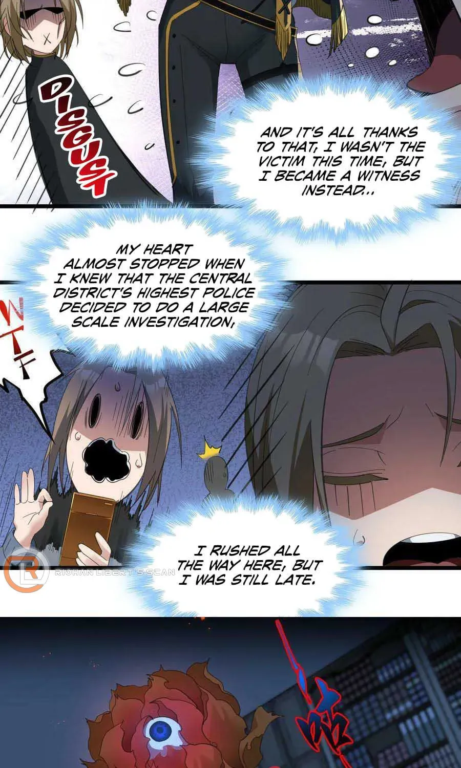 I'm Really Not the Devil's Lackey Chapter 78 — Page 8