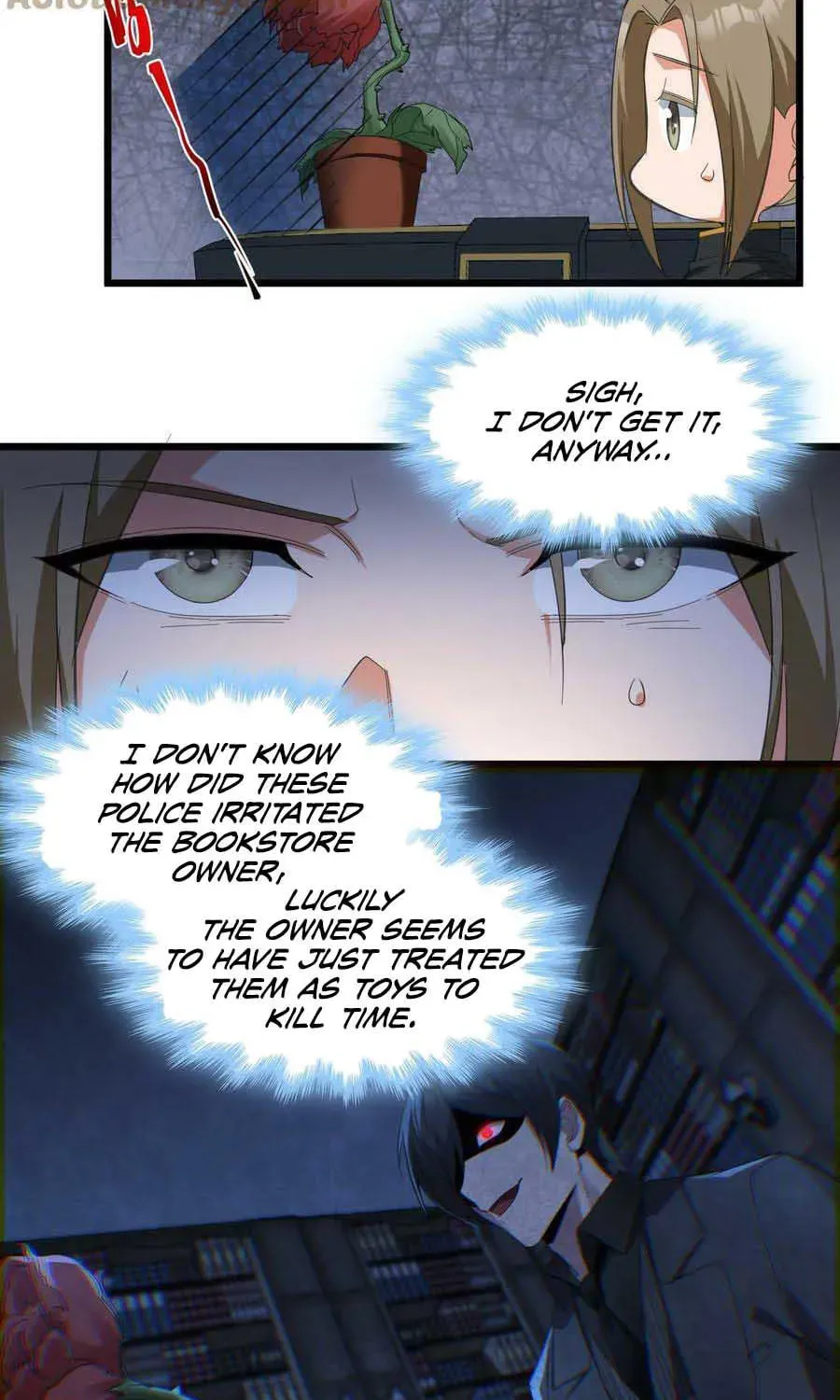 I'm Really Not the Devil's Lackey Chapter 78 — Page 17