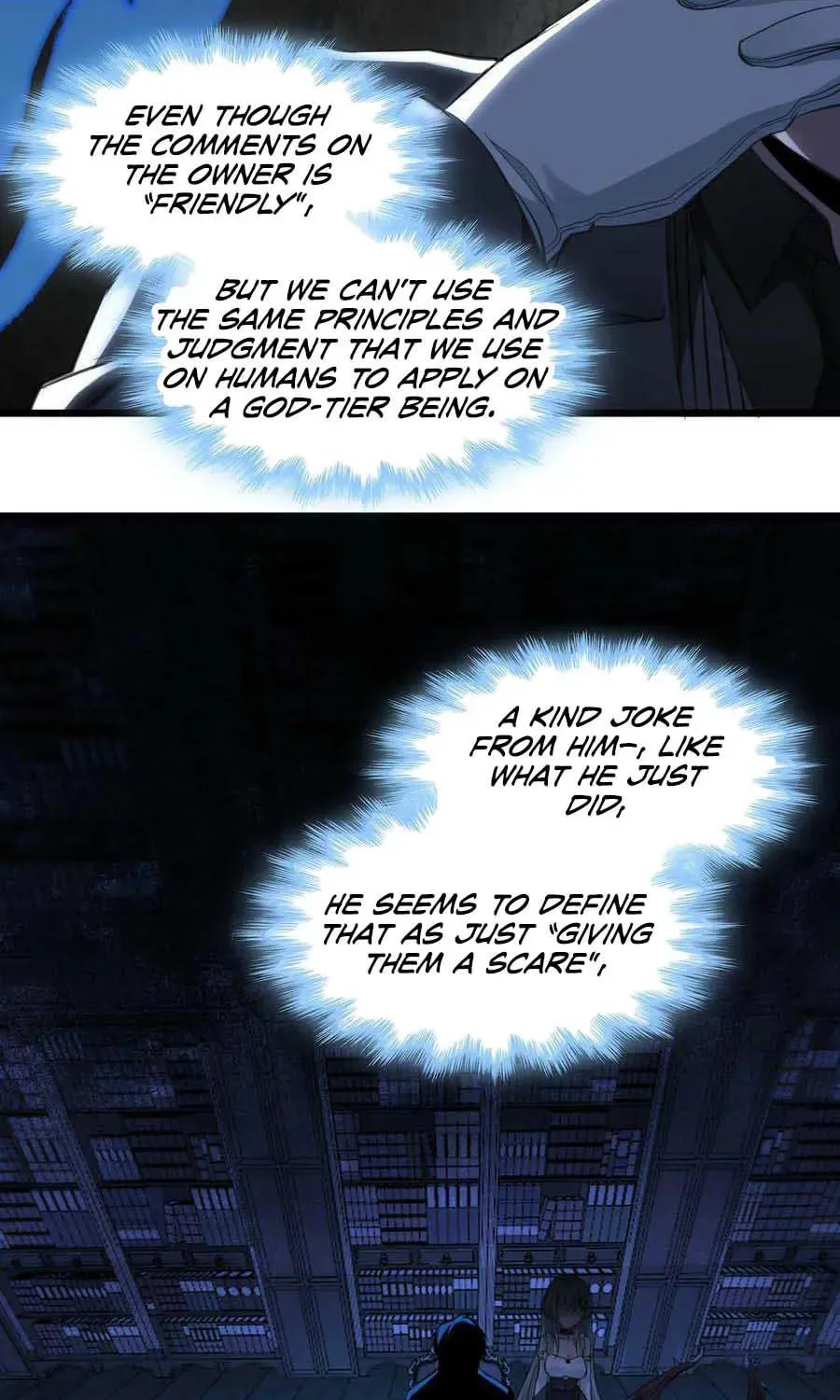 I'm Really Not the Devil's Lackey Chapter 78 — Page 19