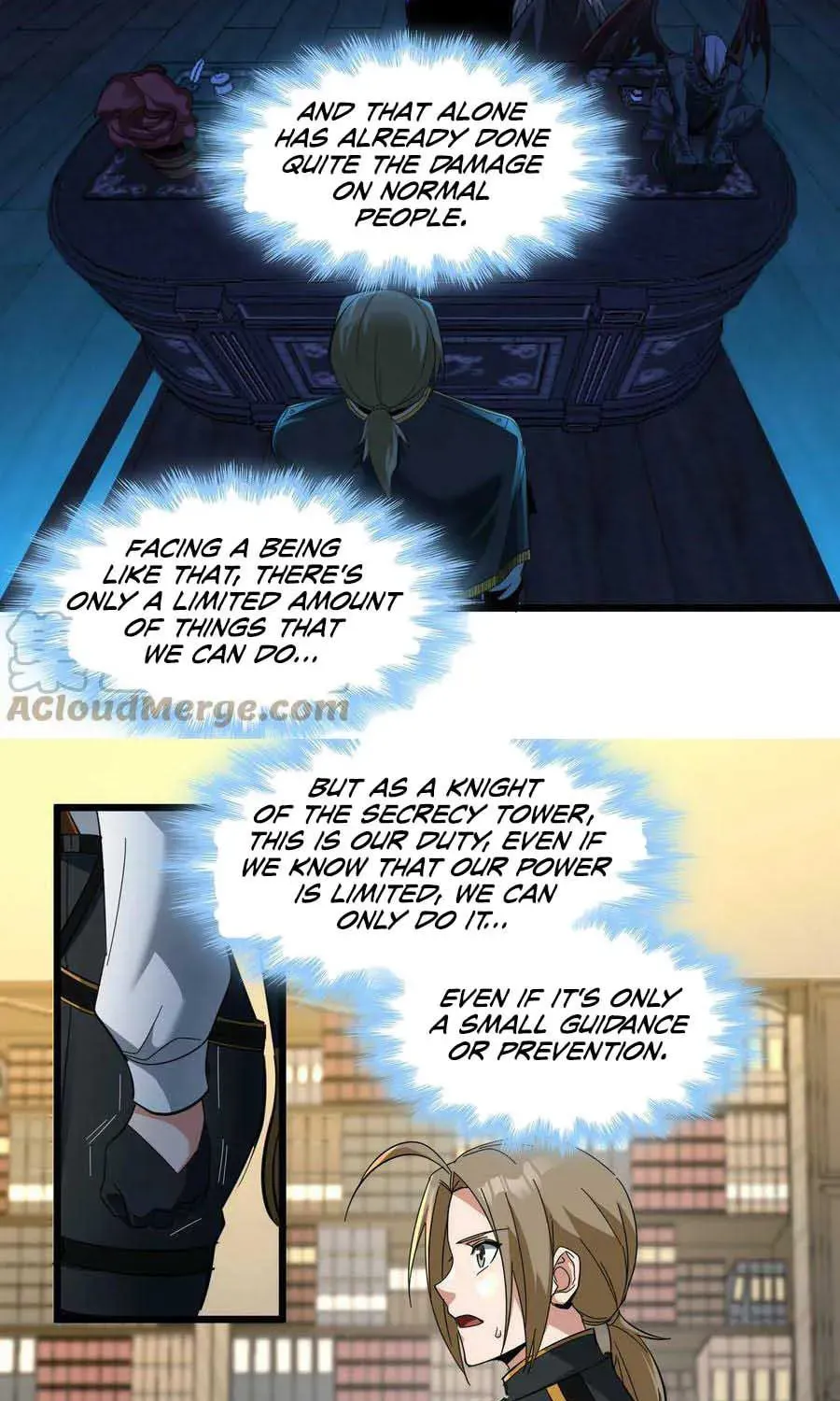 I'm Really Not the Devil's Lackey Chapter 78 — Page 20