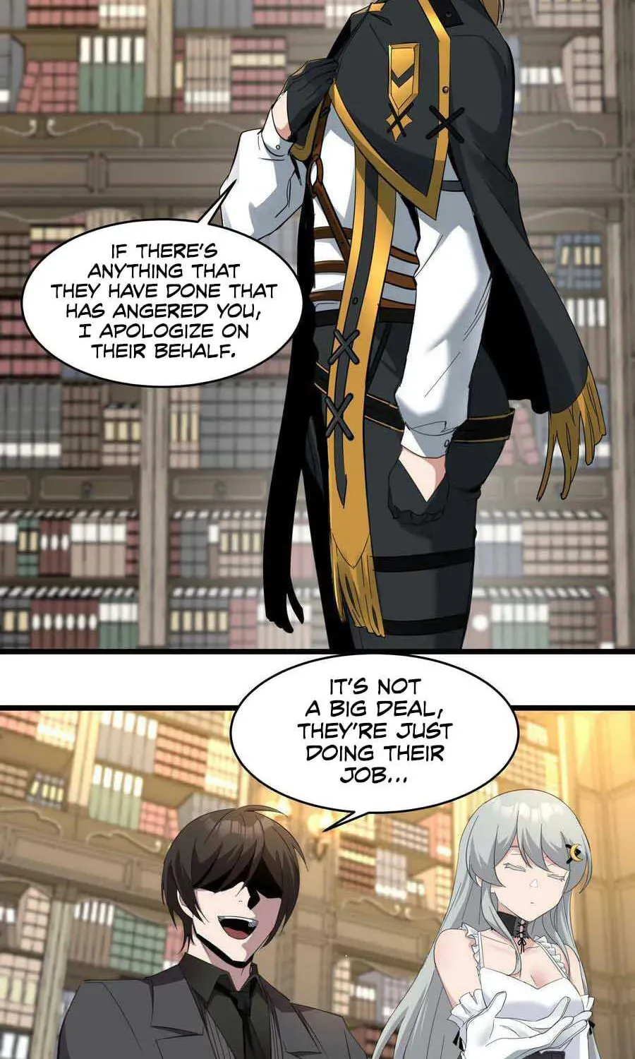 I'm Really Not the Devil's Lackey Chapter 78 — Page 21