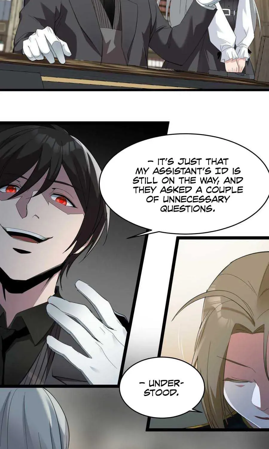 I'm Really Not the Devil's Lackey Chapter 78 — Page 22