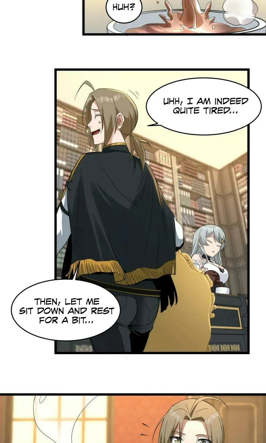 I'm Really Not the Devil's Lackey Chapter 78 — Page 28