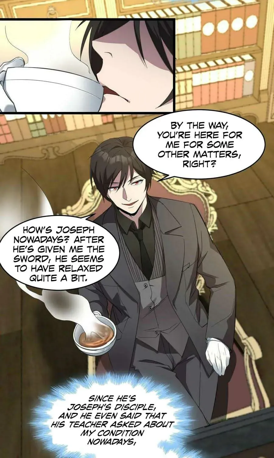 I'm Really Not the Devil's Lackey Chapter 78 — Page 31