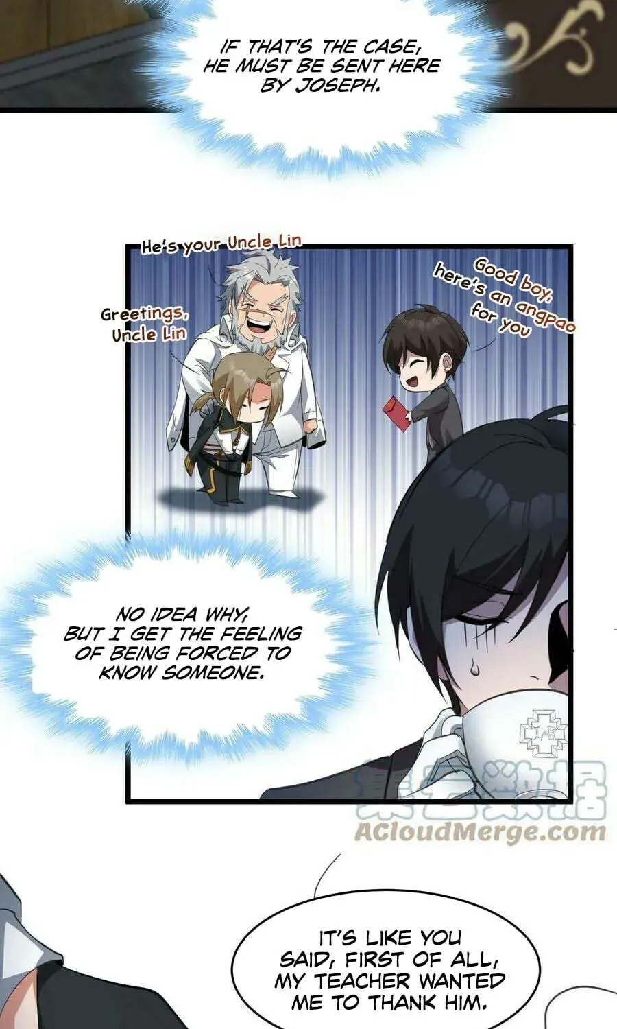 I'm Really Not the Devil's Lackey Chapter 78 — Page 32