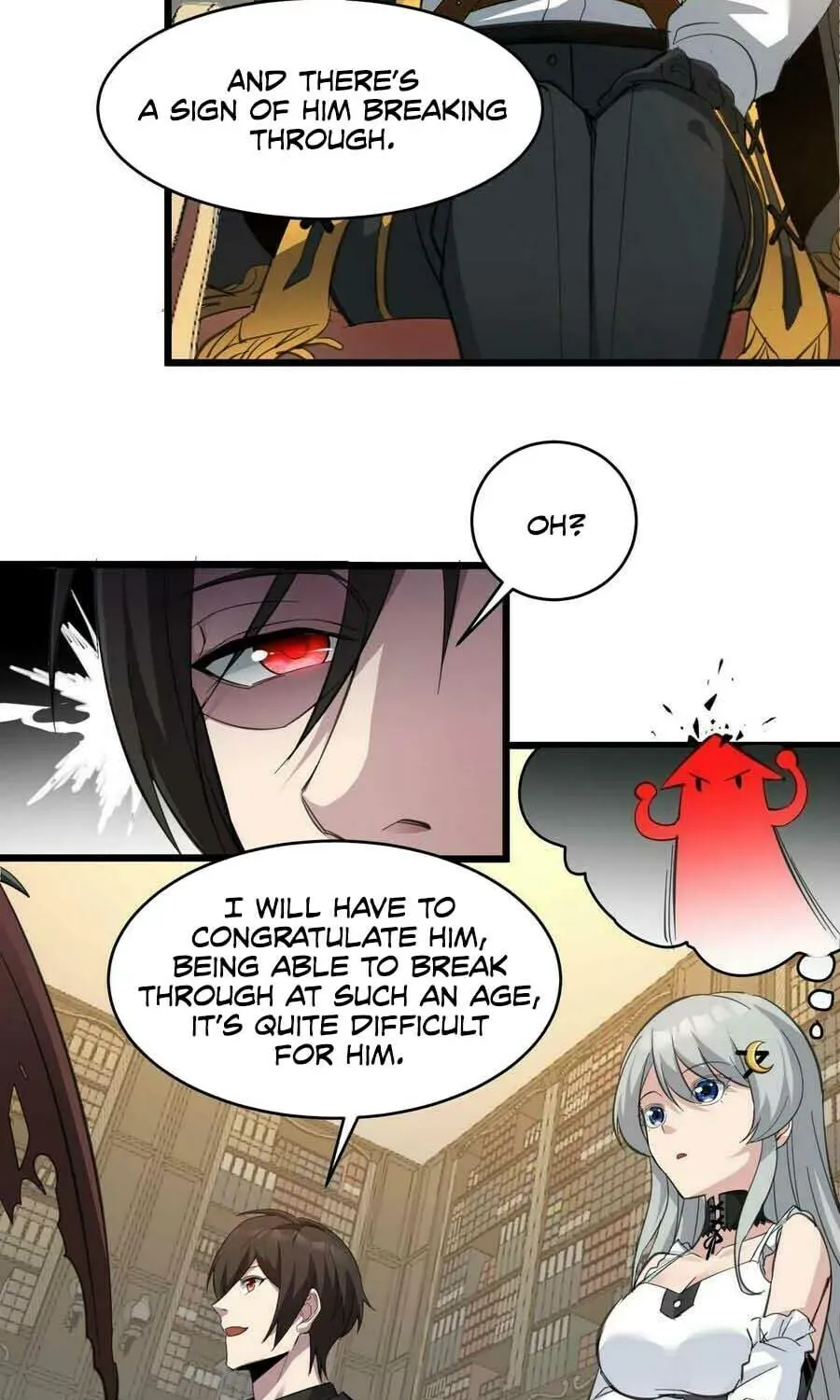 I'm Really Not the Devil's Lackey Chapter 78 — Page 34