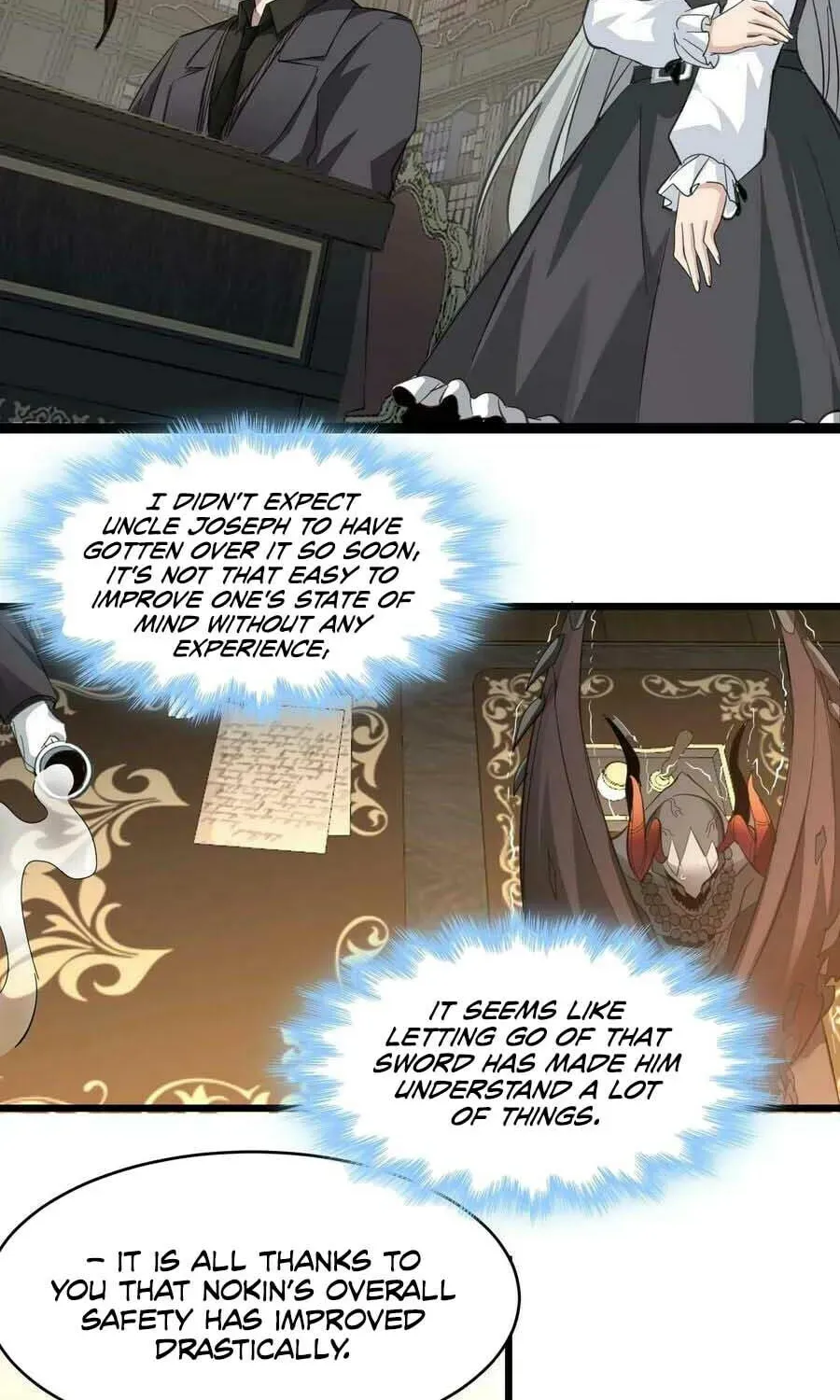 I'm Really Not the Devil's Lackey Chapter 78 — Page 35