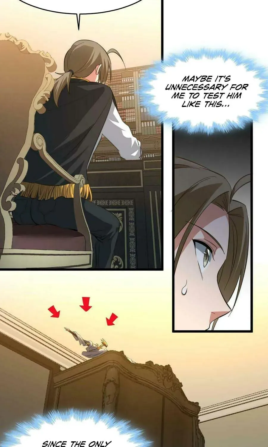 I'm Really Not the Devil's Lackey Chapter 78 — Page 36