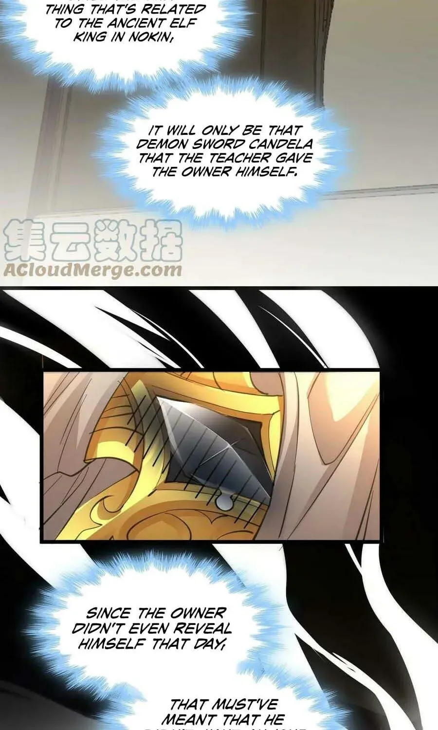 I'm Really Not the Devil's Lackey Chapter 78 — Page 37