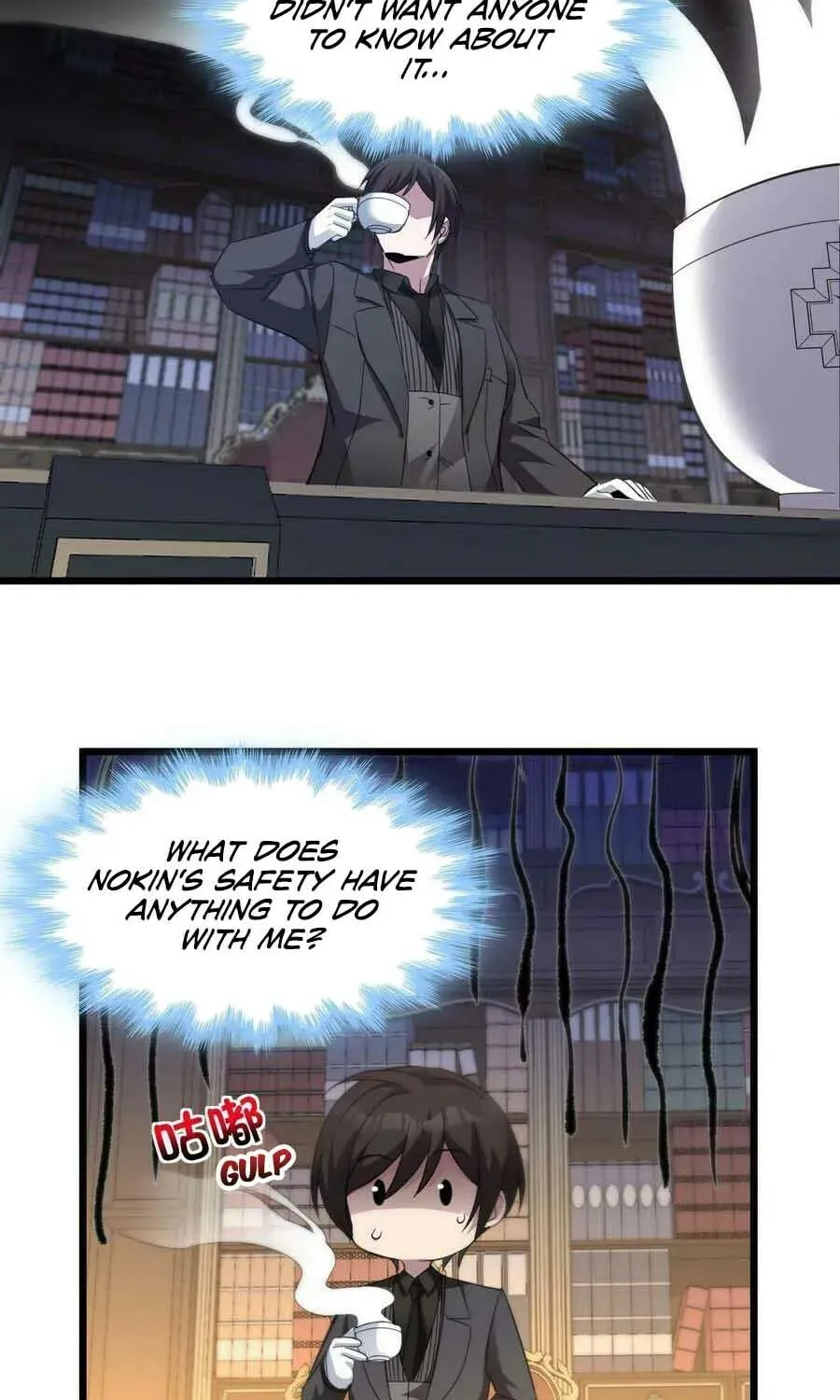 I'm Really Not the Devil's Lackey Chapter 78 — Page 38