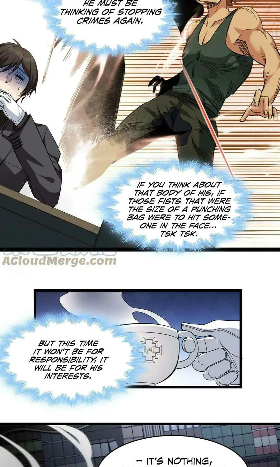 I'm Really Not the Devil's Lackey Chapter 78 — Page 40