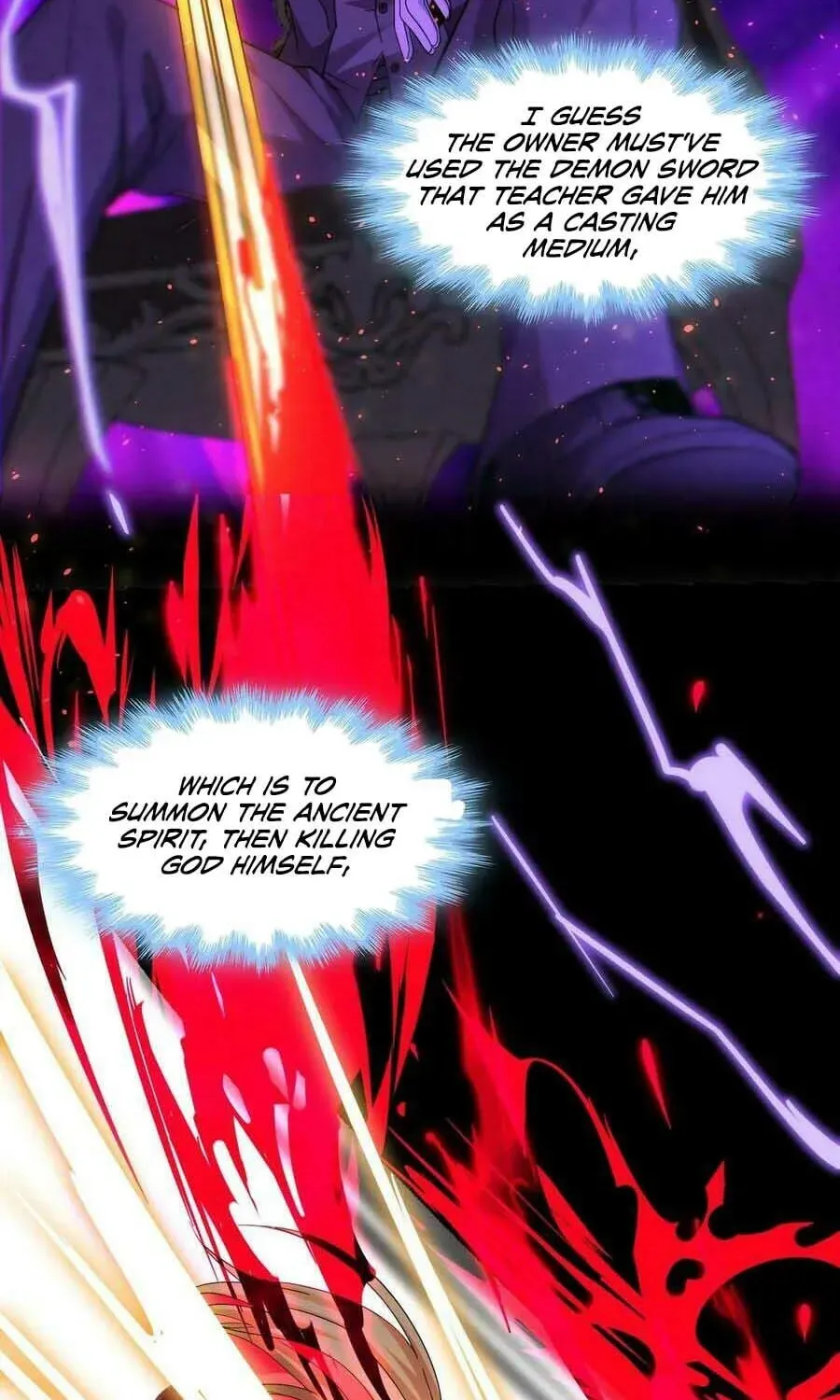 I'm Really Not the Devil's Lackey Chapter 78 — Page 43