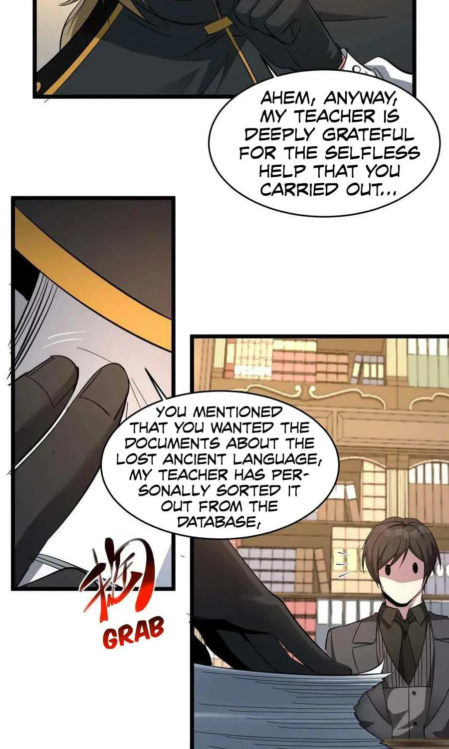 I'm Really Not the Devil's Lackey Chapter 78 — Page 48