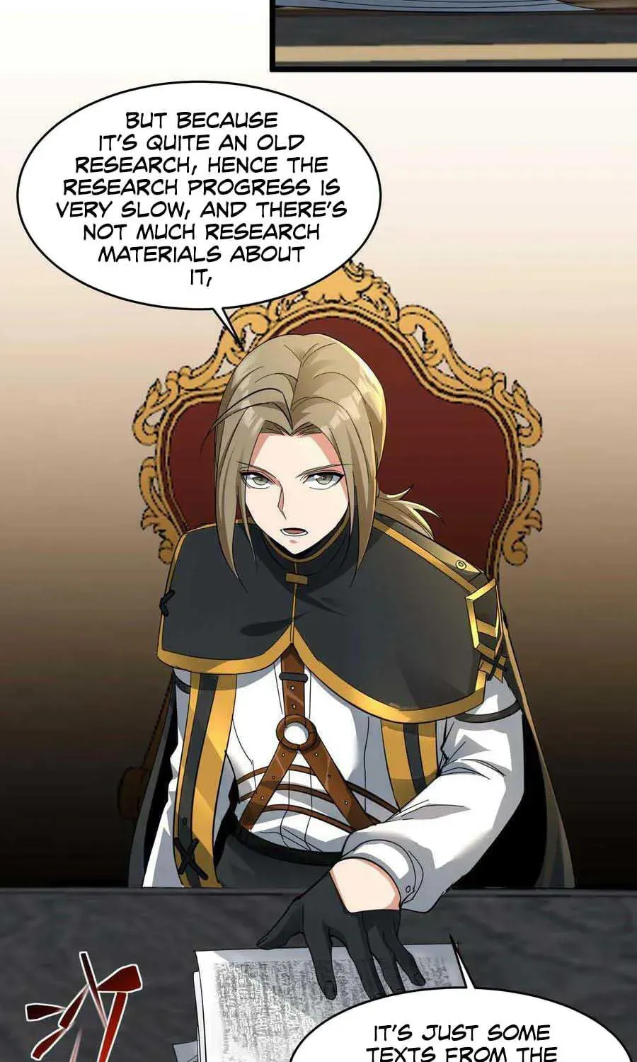 I'm Really Not the Devil's Lackey Chapter 78 — Page 49
