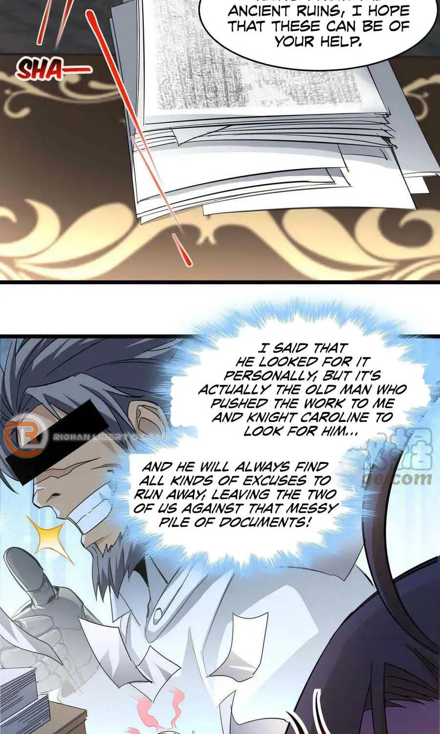 I'm Really Not the Devil's Lackey Chapter 78 — Page 50