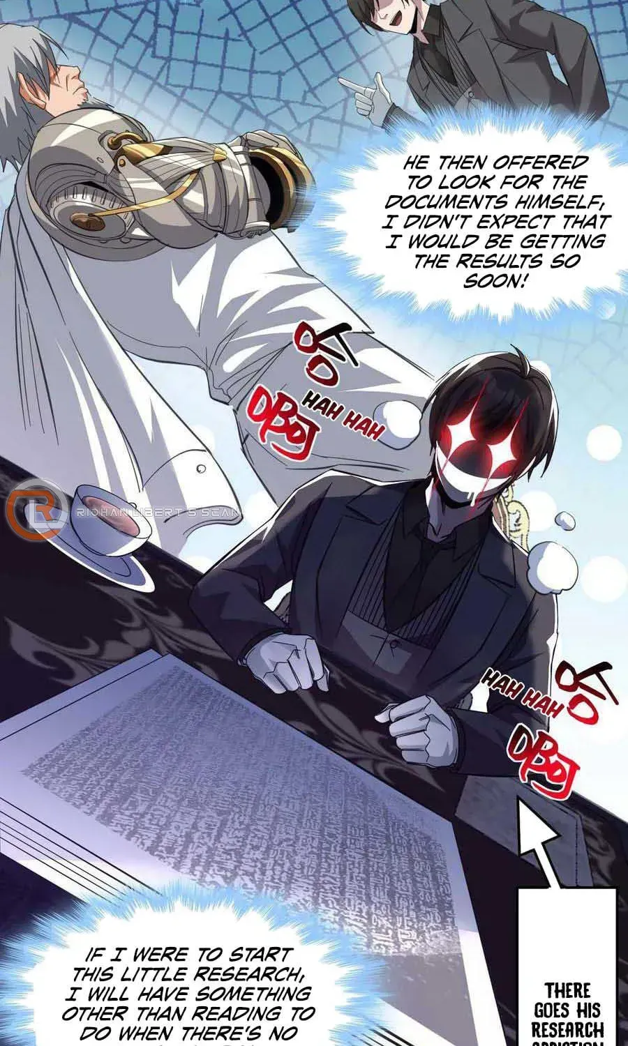 I'm Really Not the Devil's Lackey Chapter 78 — Page 52