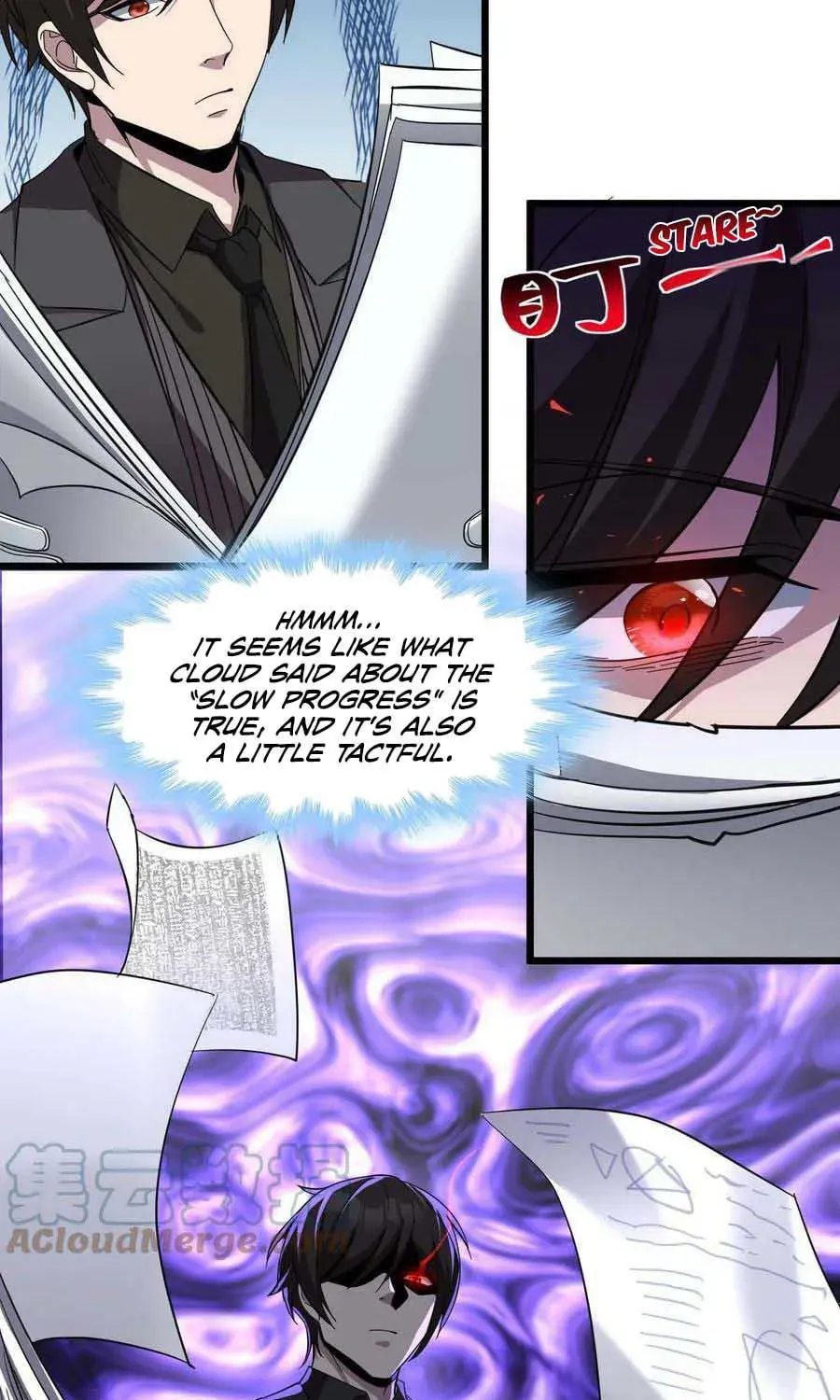I'm Really Not the Devil's Lackey Chapter 78 — Page 55