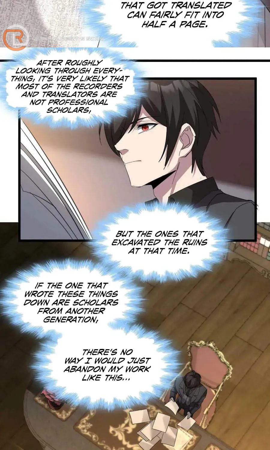 I'm Really Not the Devil's Lackey Chapter 78 — Page 57