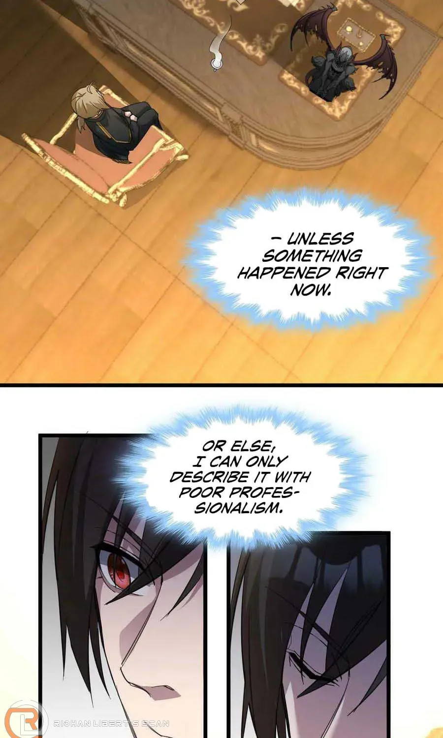 I'm Really Not the Devil's Lackey Chapter 78 — Page 58
