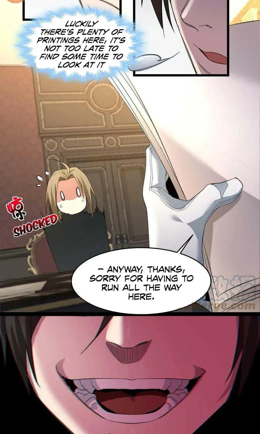I'm Really Not the Devil's Lackey Chapter 78 — Page 59