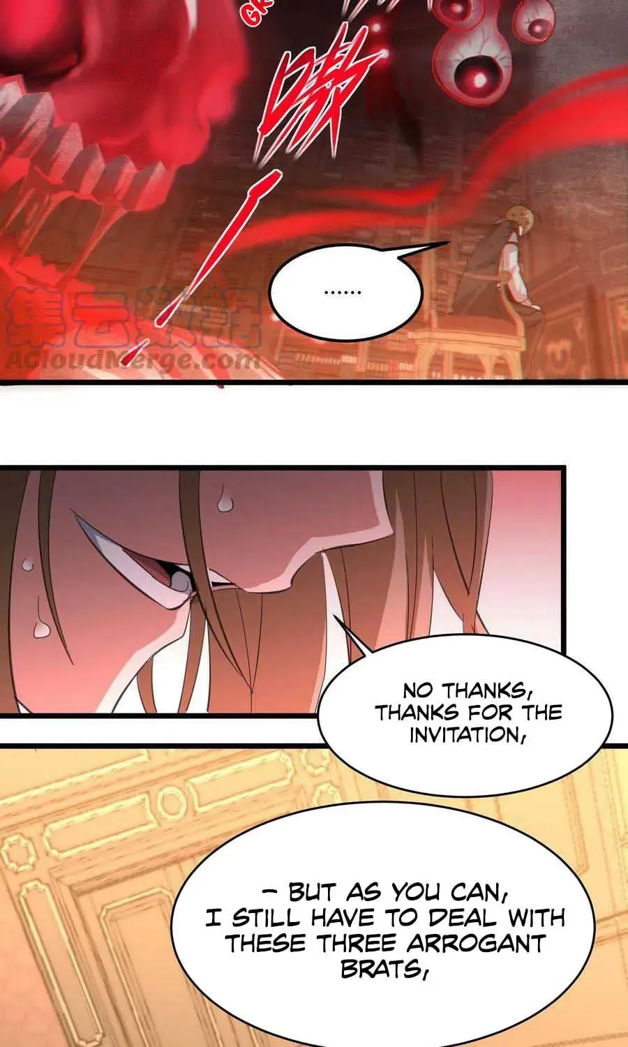 I'm Really Not the Devil's Lackey Chapter 78 — Page 62