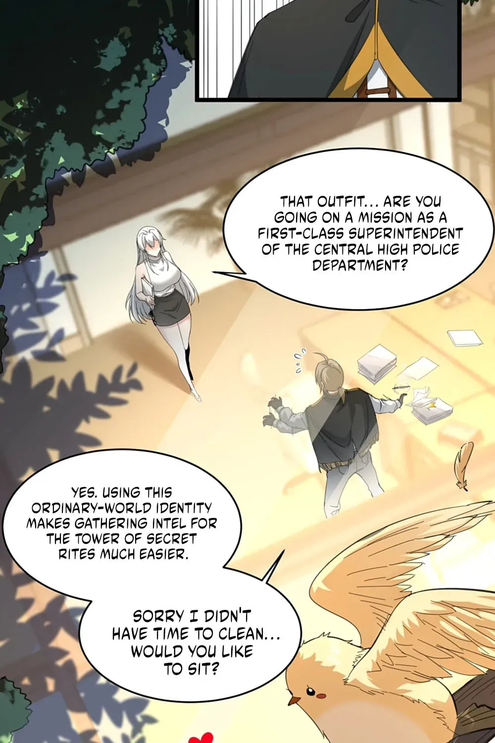 I'm Really Not the Devil's Lackey Chapter 79.5 — Page 10