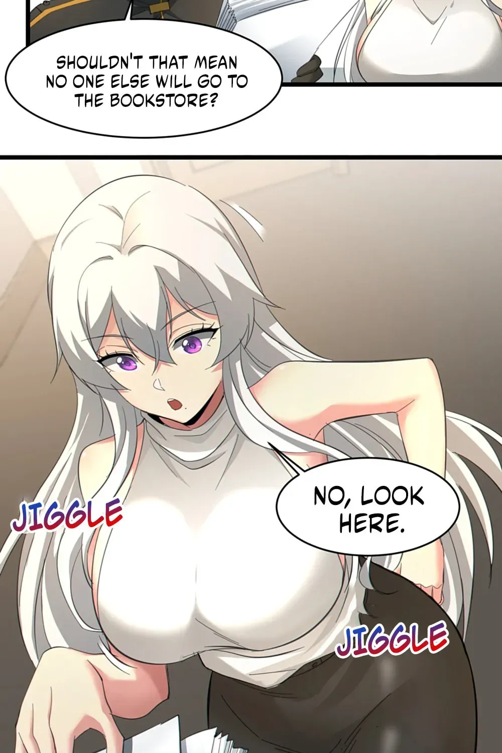 I'm Really Not the Devil's Lackey Chapter 79.5 — Page 28
