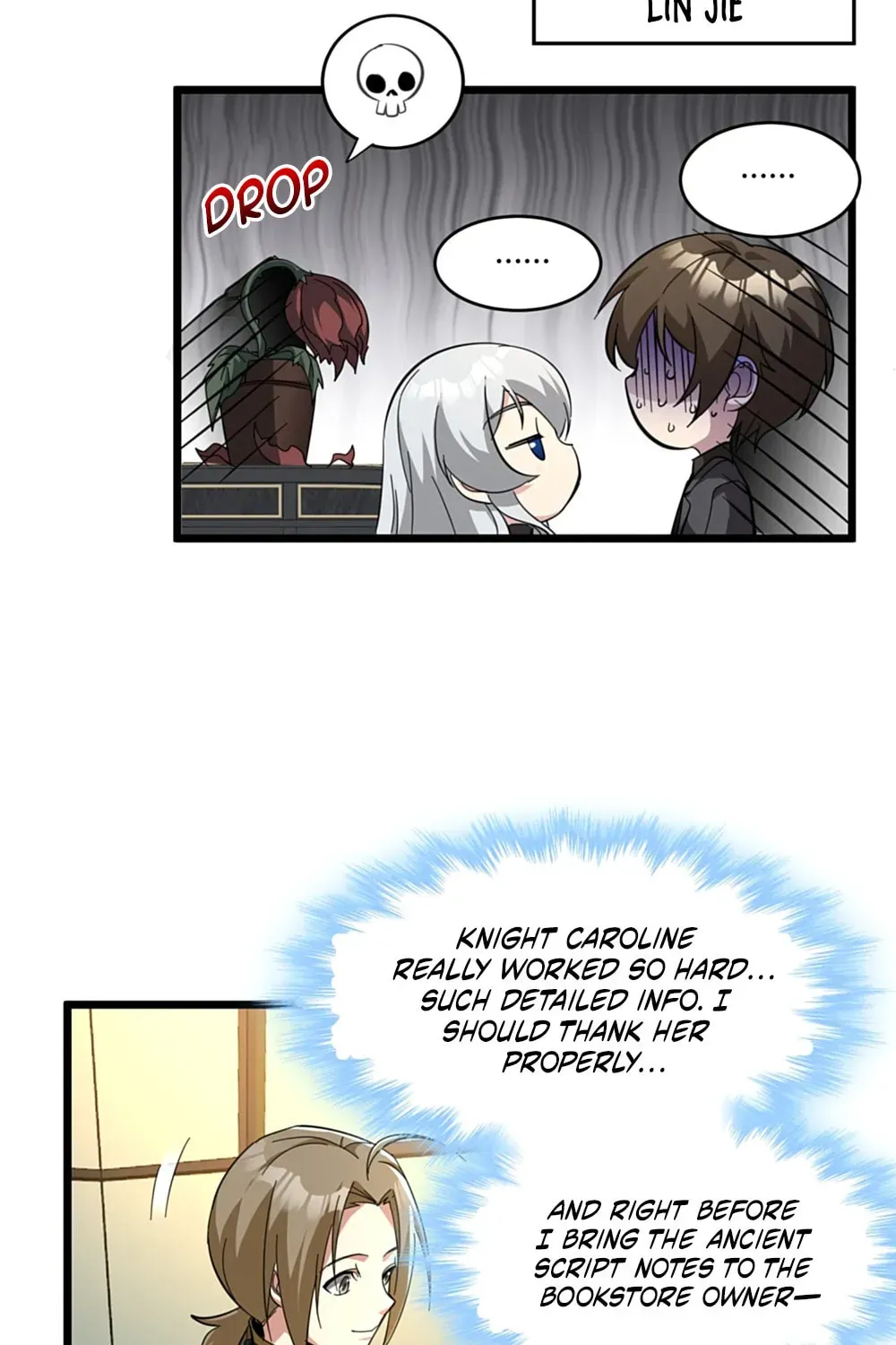 I'm Really Not the Devil's Lackey Chapter 79.5 — Page 36