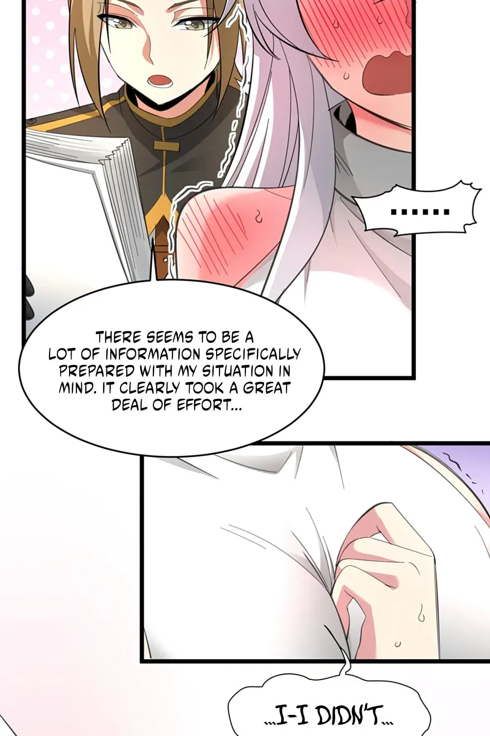 I'm Really Not the Devil's Lackey Chapter 79.5 — Page 46