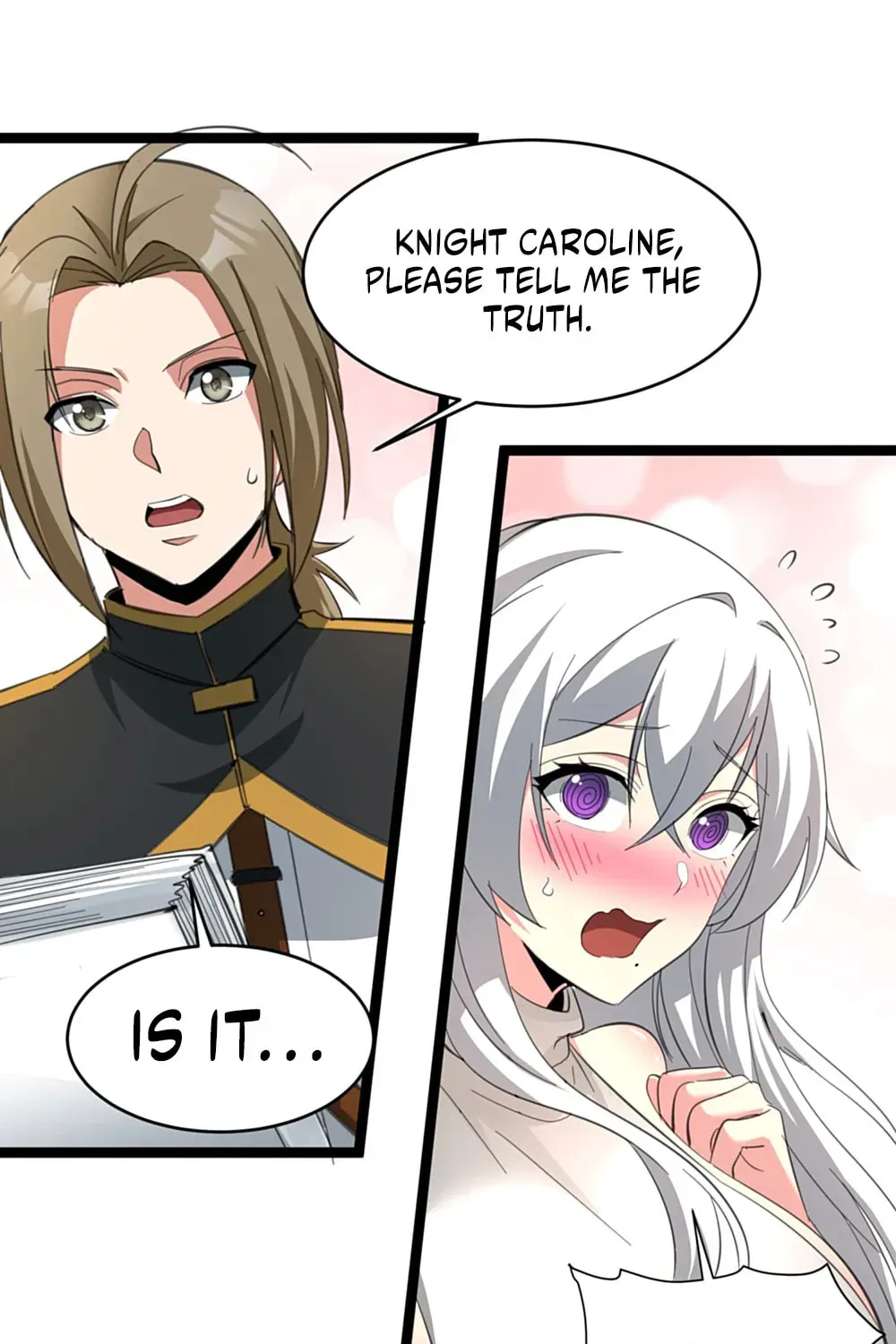 I'm Really Not the Devil's Lackey Chapter 79.5 — Page 56