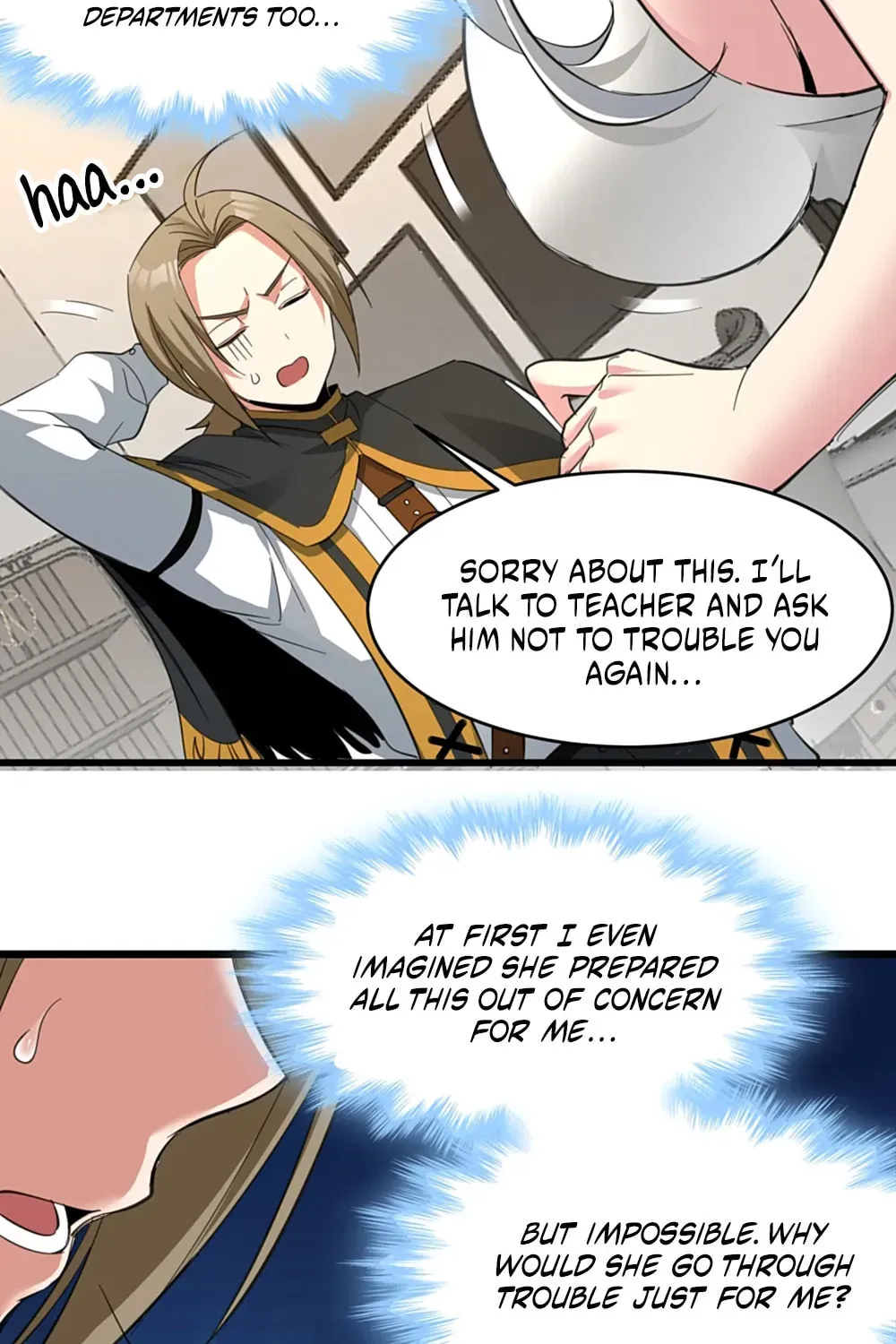 I'm Really Not the Devil's Lackey Chapter 79.5 — Page 62