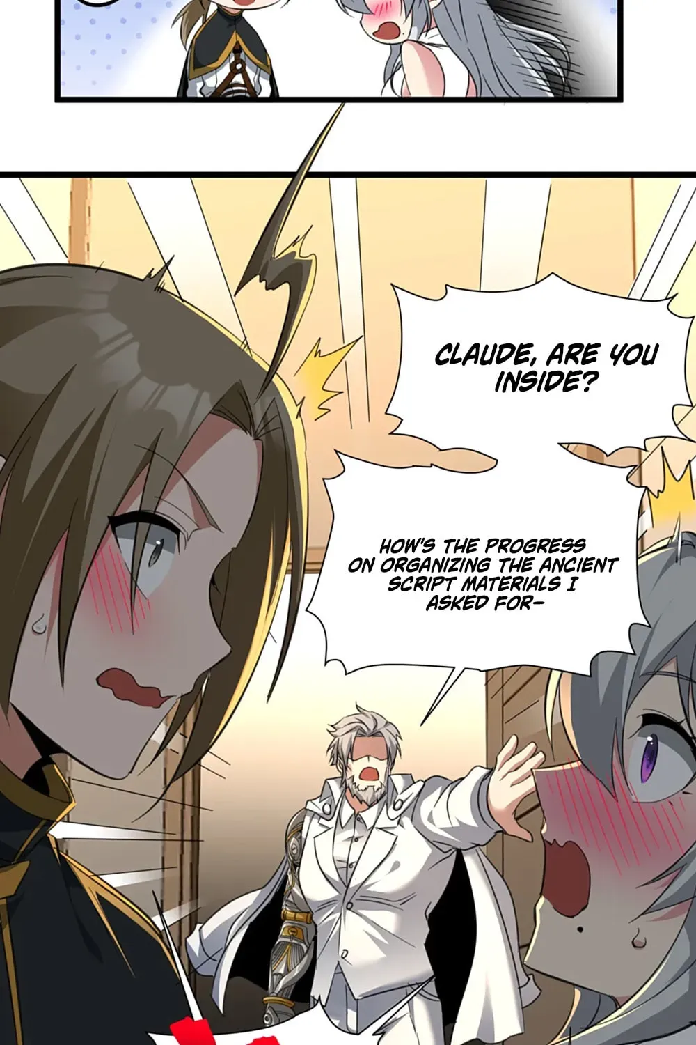 I'm Really Not the Devil's Lackey Chapter 79.5 — Page 66