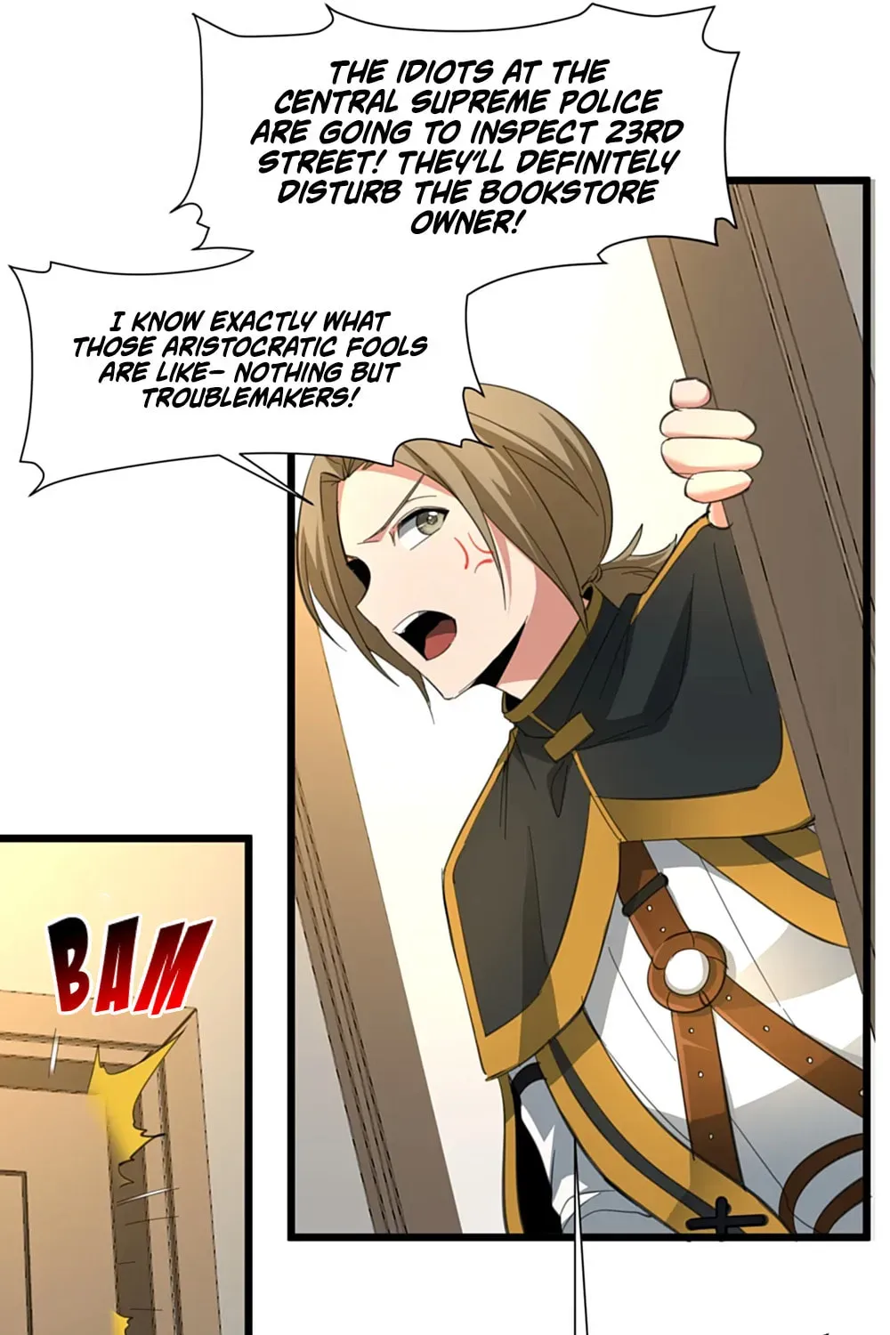 I'm Really Not the Devil's Lackey Chapter 79.5 — Page 82
