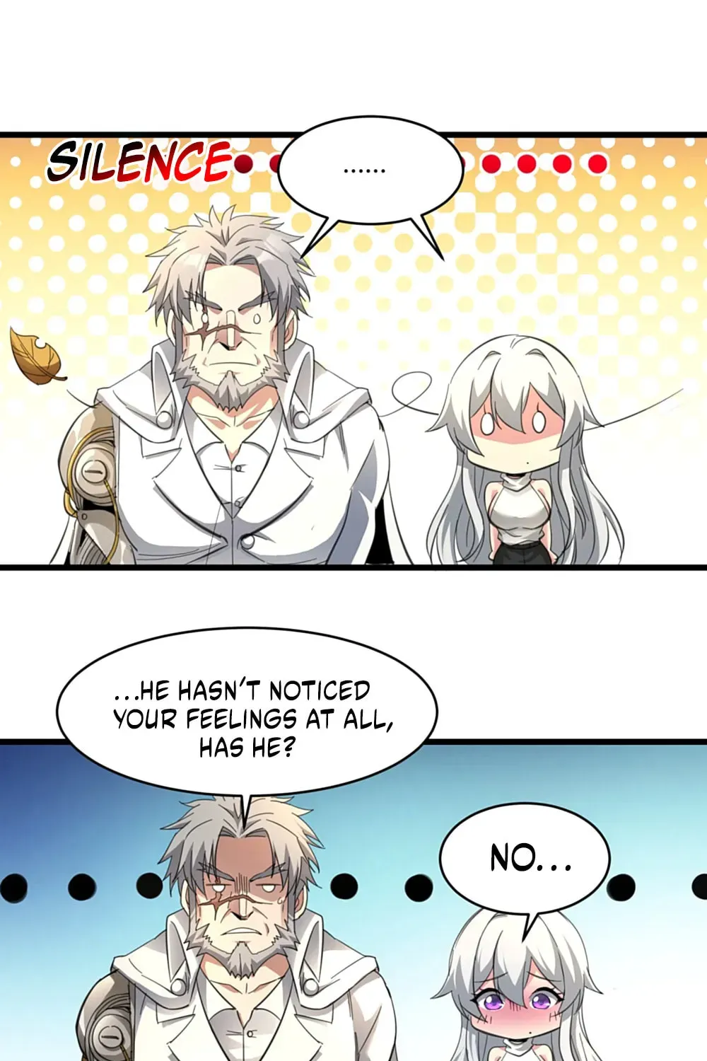 I'm Really Not the Devil's Lackey Chapter 79.5 — Page 84