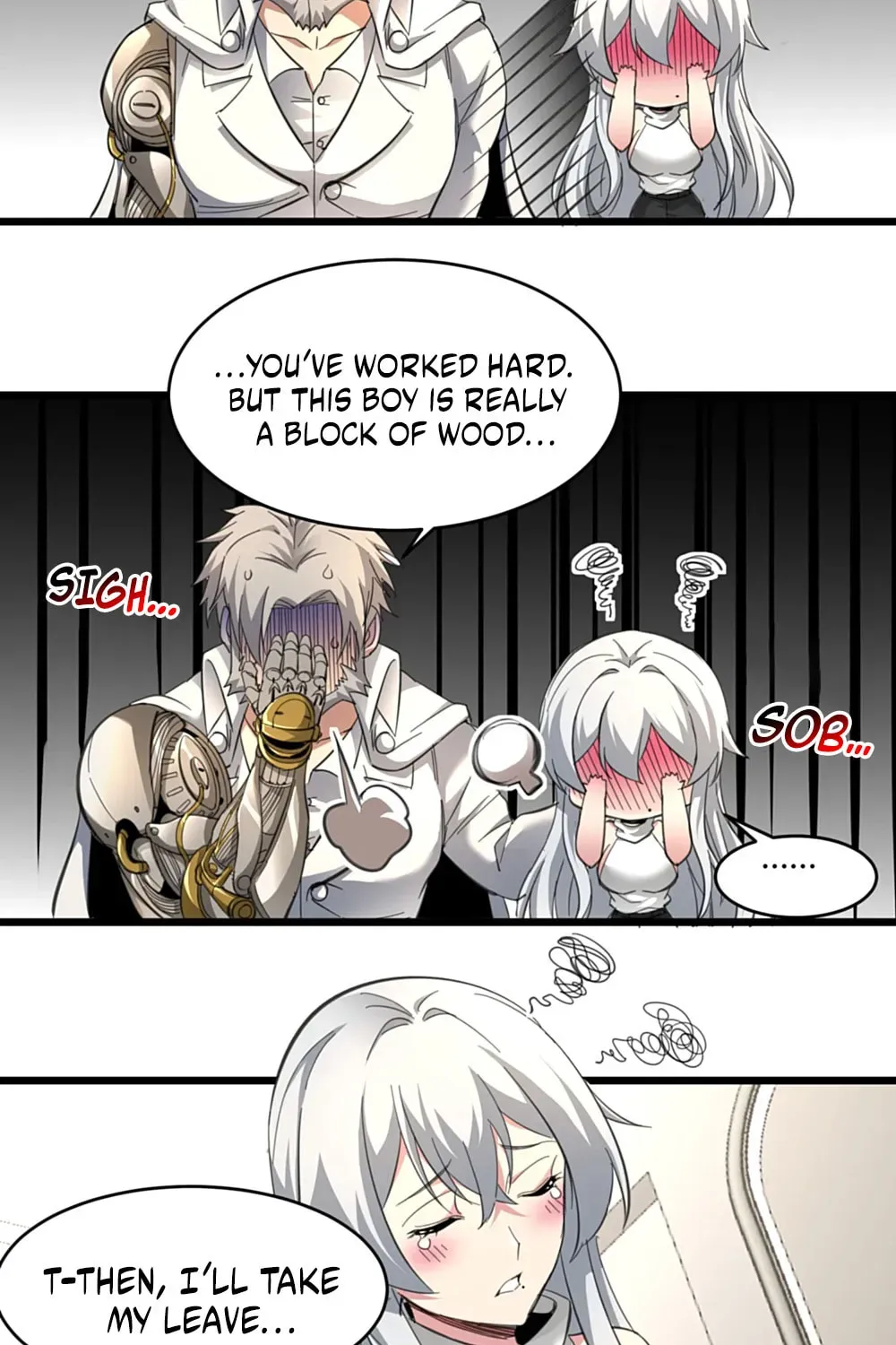 I'm Really Not the Devil's Lackey Chapter 79.5 — Page 86