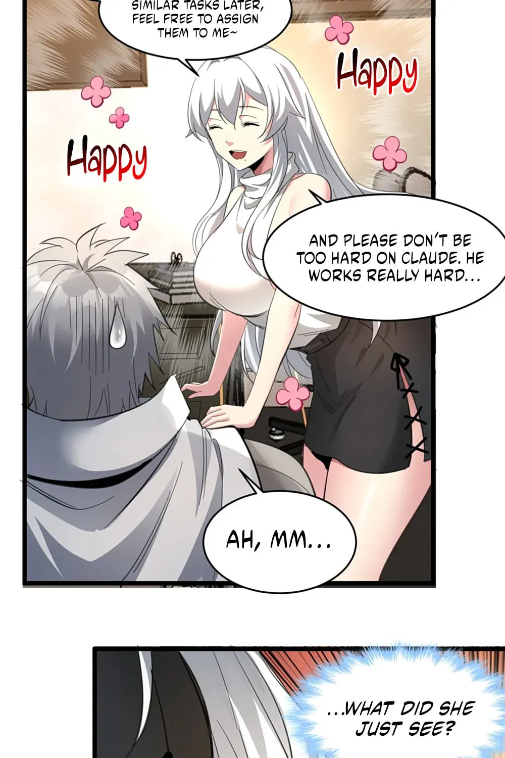 I'm Really Not the Devil's Lackey Chapter 79.5 — Page 98