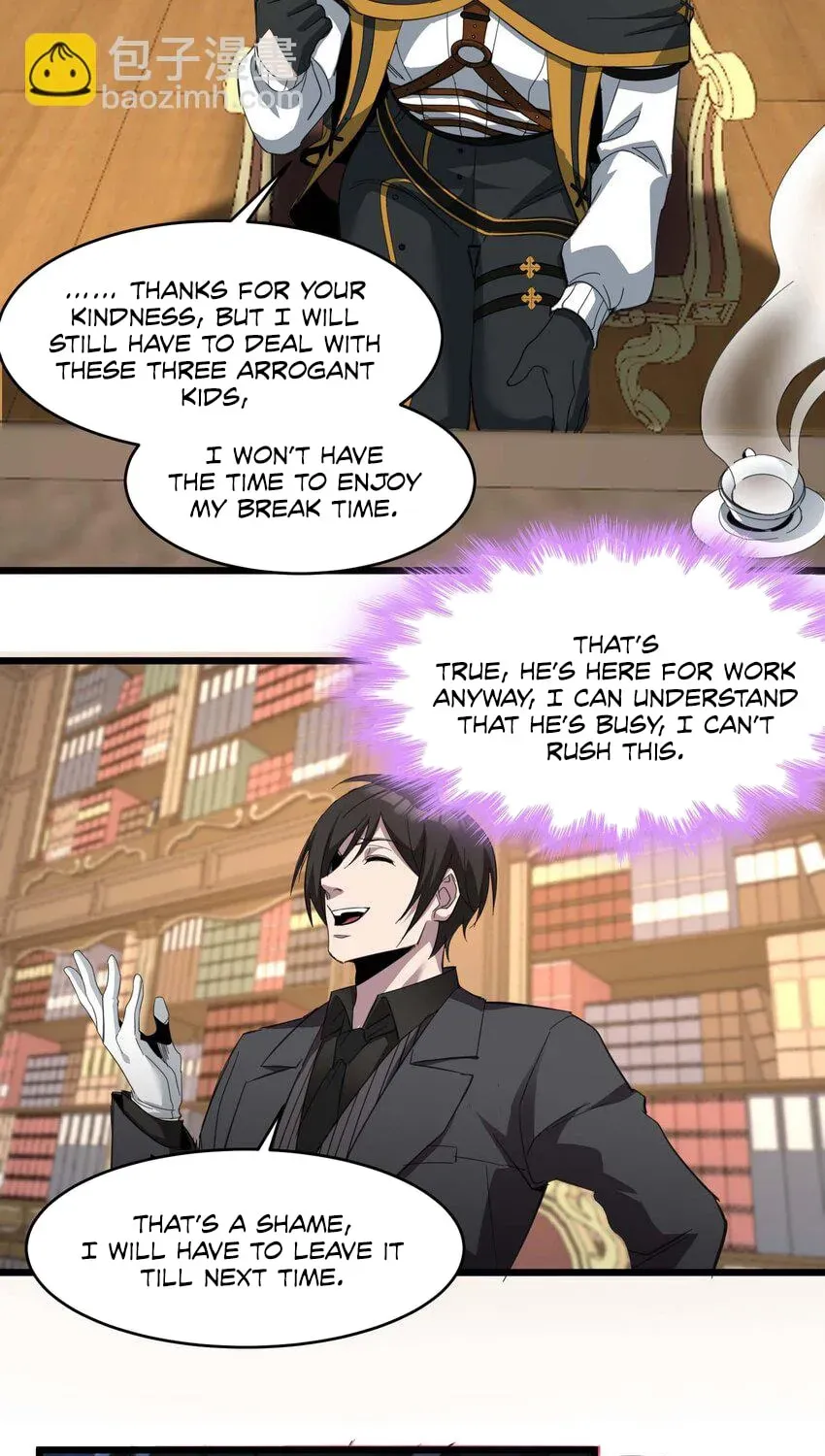 I'm Really Not the Devil's Lackey Chapter 79 — Page 12