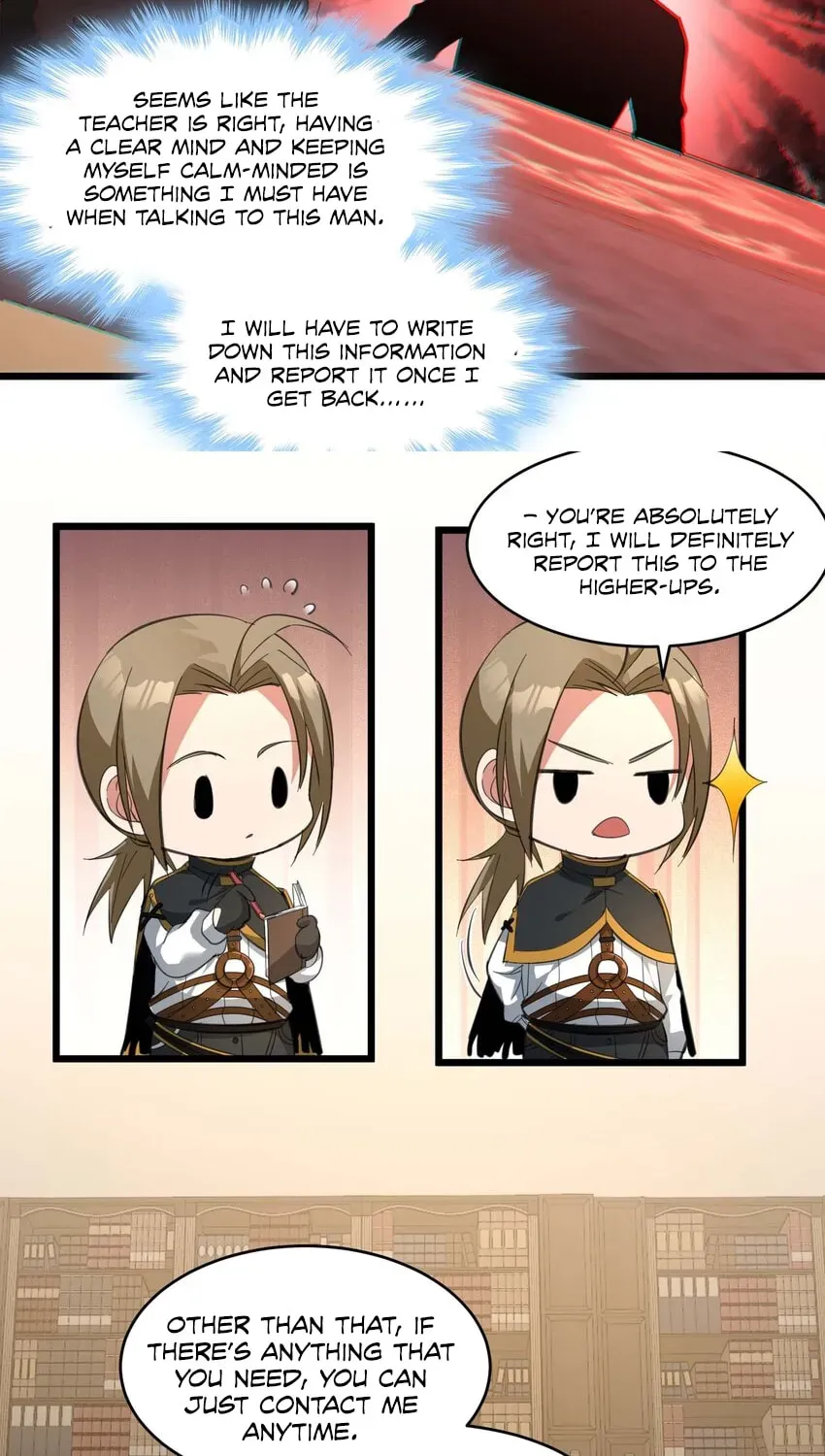 I'm Really Not the Devil's Lackey Chapter 79 — Page 15